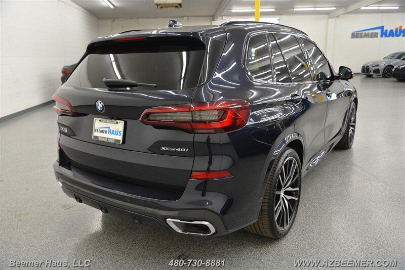 used 2022 BMW X5 car, priced at $39,998