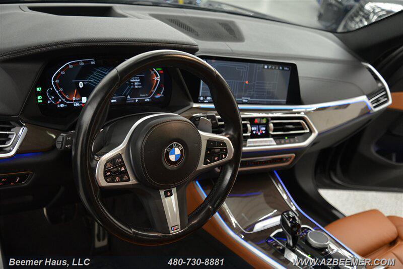 used 2022 BMW X5 car, priced at $39,998