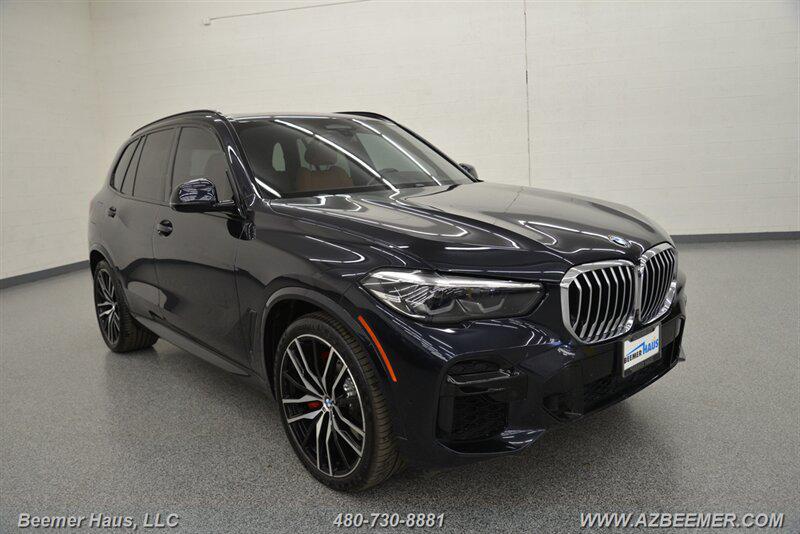 used 2022 BMW X5 car, priced at $39,998
