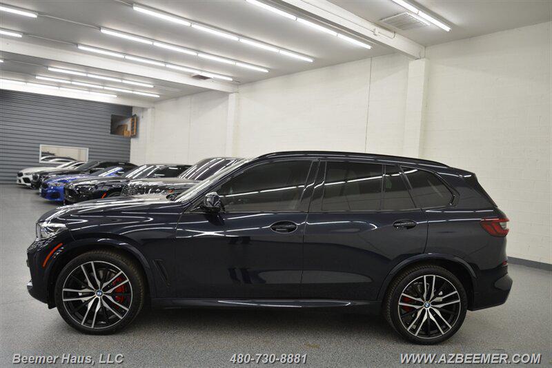 used 2022 BMW X5 car, priced at $39,998