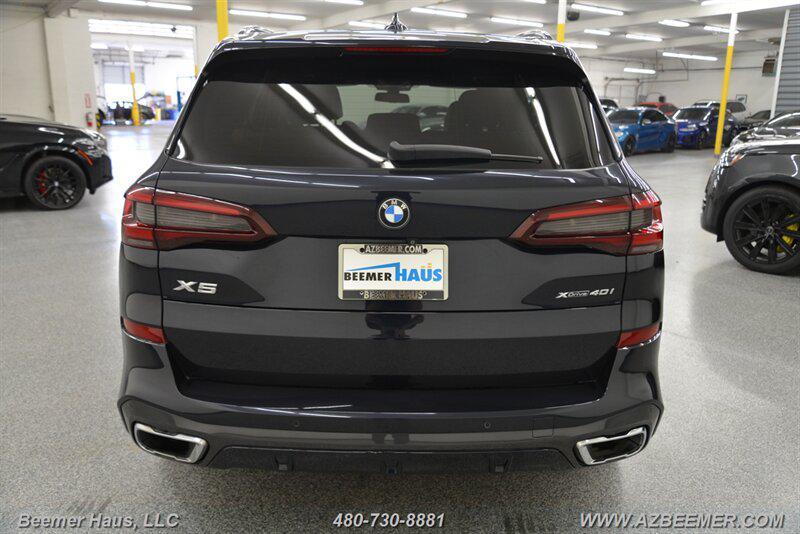 used 2022 BMW X5 car, priced at $39,998