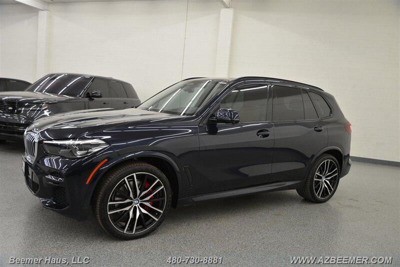 used 2022 BMW X5 car, priced at $39,998