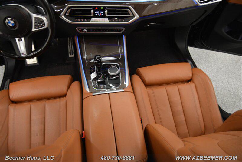 used 2022 BMW X5 car, priced at $39,998
