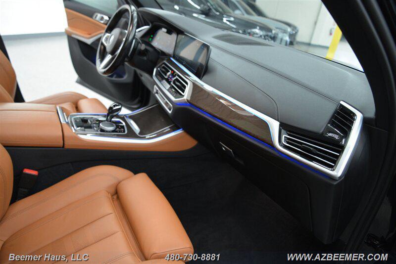 used 2022 BMW X5 car, priced at $39,998