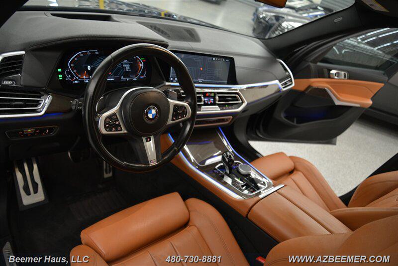 used 2022 BMW X5 car, priced at $39,998