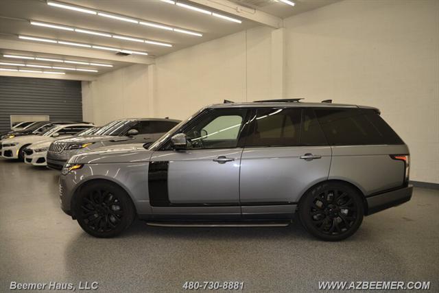 used 2021 Land Rover Range Rover car, priced at $48,998