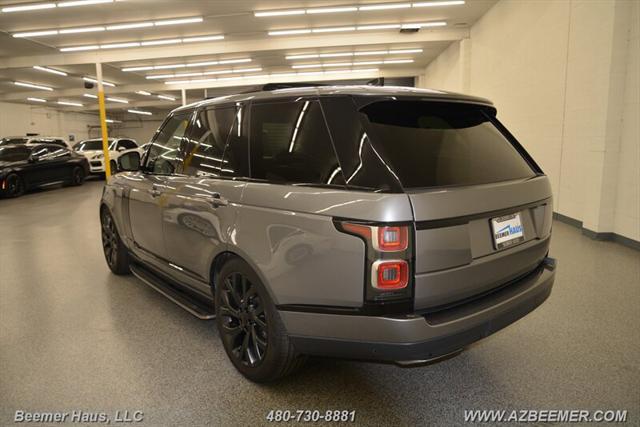 used 2021 Land Rover Range Rover car, priced at $48,998