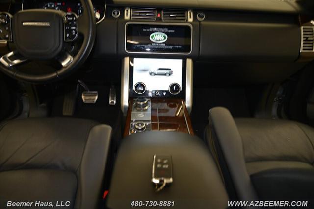 used 2021 Land Rover Range Rover car, priced at $48,998