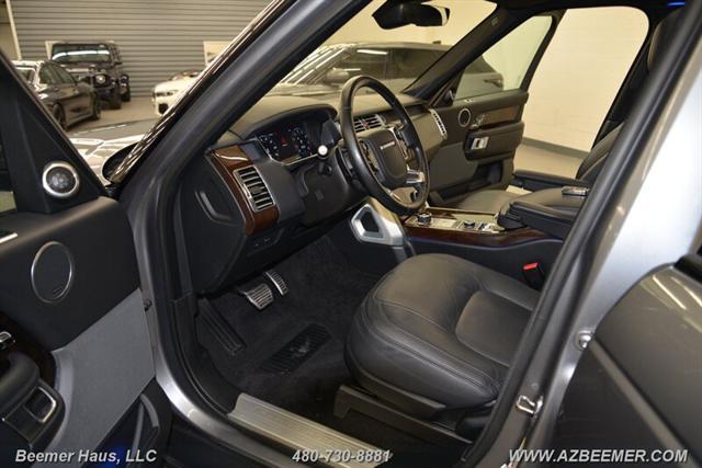 used 2021 Land Rover Range Rover car, priced at $48,998