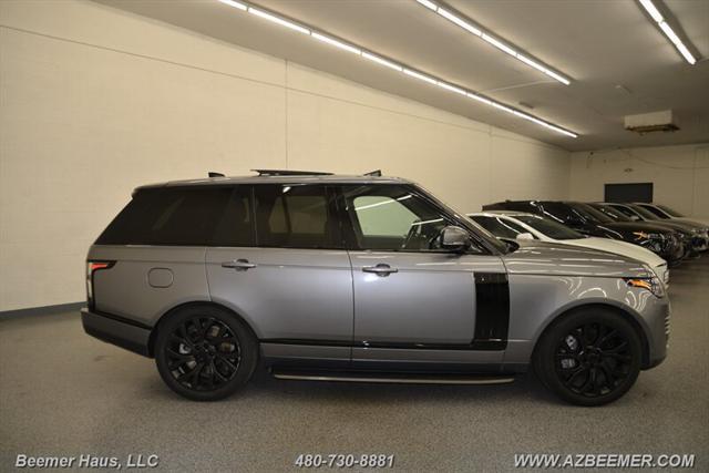 used 2021 Land Rover Range Rover car, priced at $48,998