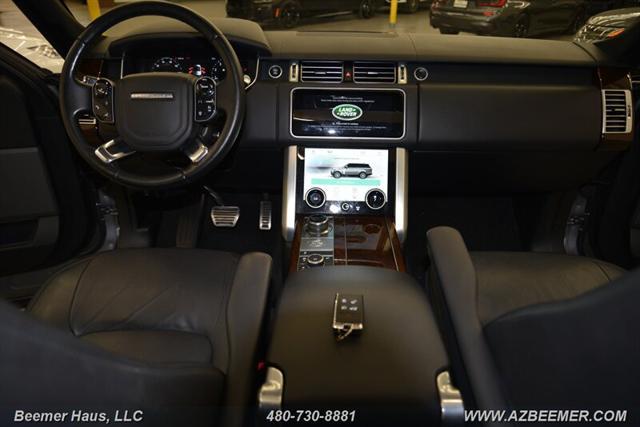 used 2021 Land Rover Range Rover car, priced at $48,998