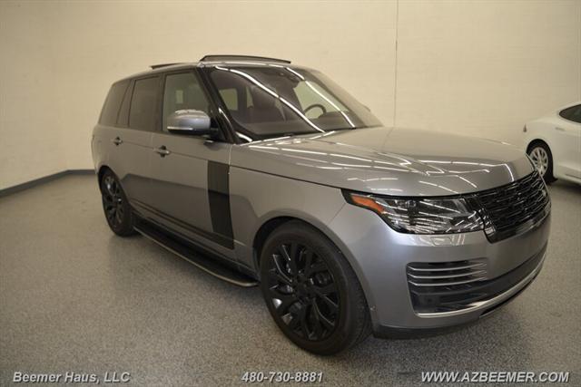 used 2021 Land Rover Range Rover car, priced at $48,998