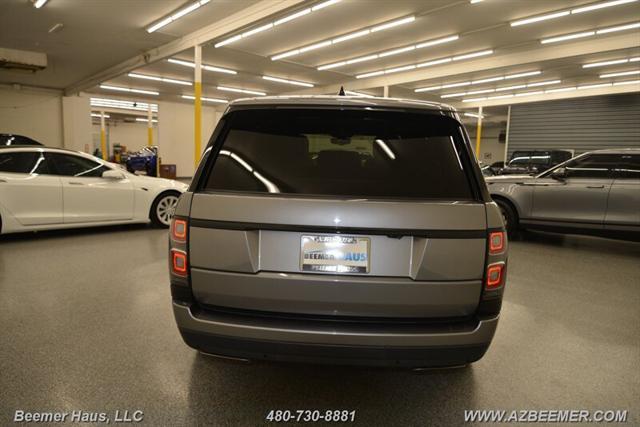 used 2021 Land Rover Range Rover car, priced at $48,998