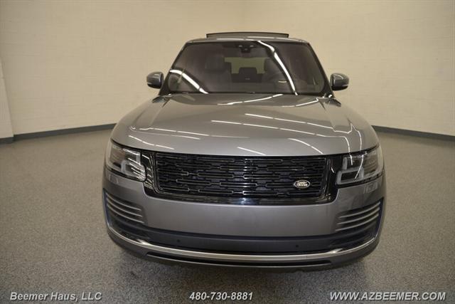 used 2021 Land Rover Range Rover car, priced at $48,998