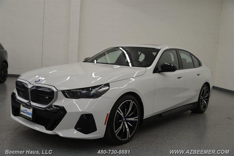 used 2024 BMW i5 car, priced at $59,998