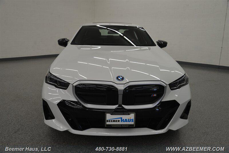 used 2024 BMW i5 car, priced at $59,998