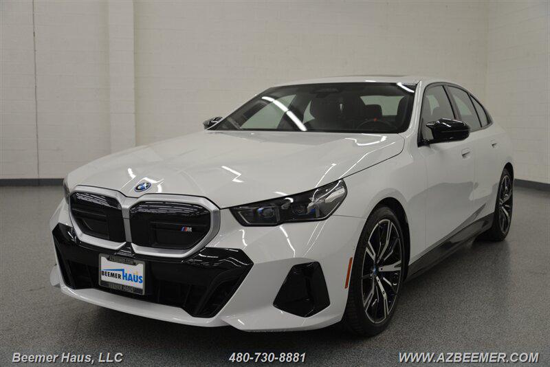 used 2024 BMW i5 car, priced at $59,998