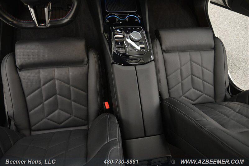 used 2024 BMW i5 car, priced at $59,998