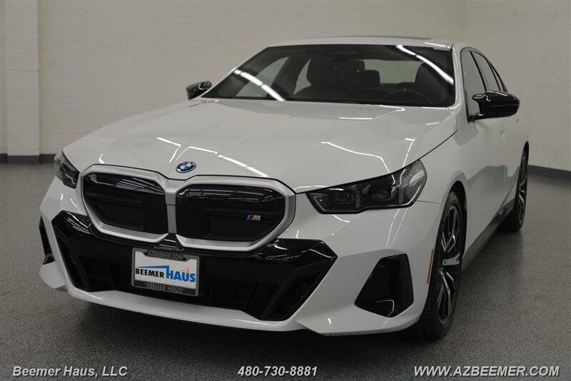 used 2024 BMW i5 car, priced at $59,998