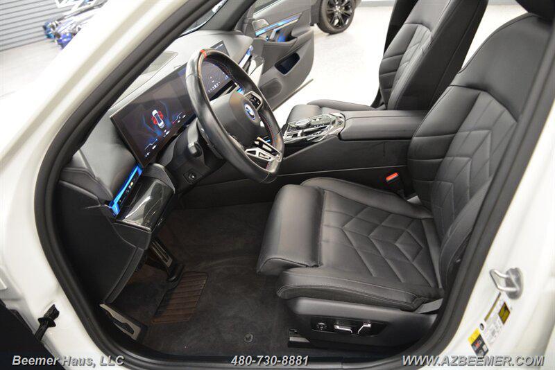 used 2024 BMW i5 car, priced at $59,998