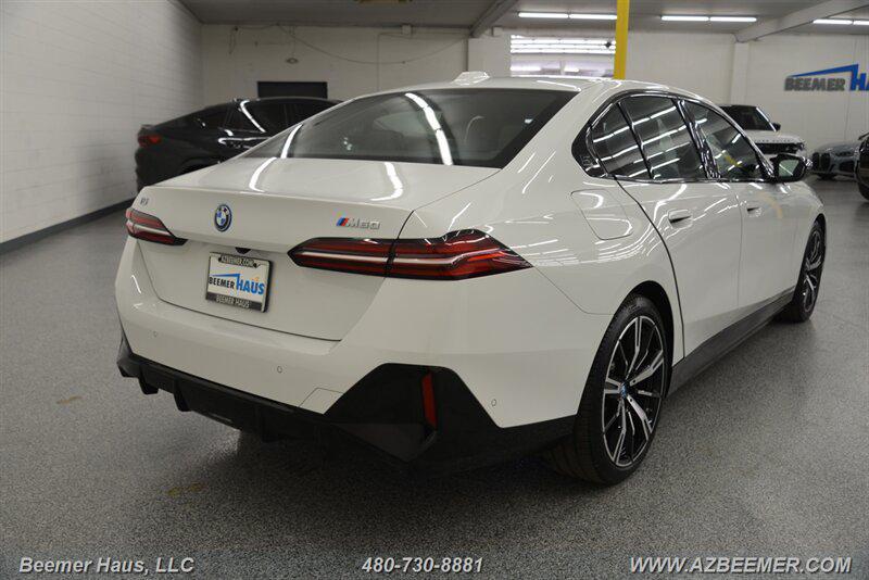 used 2024 BMW i5 car, priced at $59,998