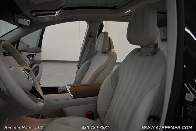 used 2023 Mercedes-Benz EQS 580 car, priced at $87,998