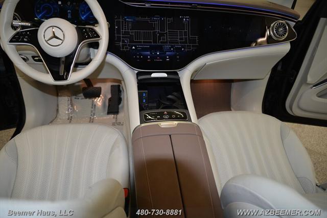 used 2023 Mercedes-Benz EQS 580 car, priced at $87,998