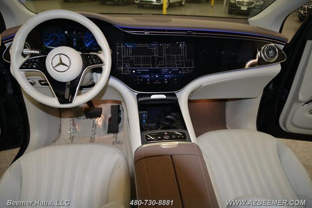 used 2023 Mercedes-Benz EQS 580 car, priced at $87,998