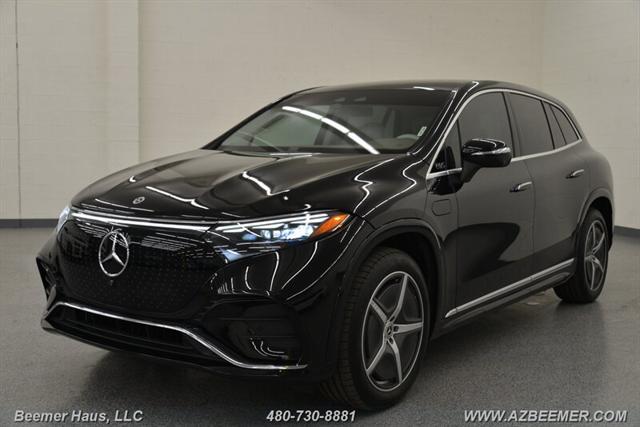 used 2023 Mercedes-Benz EQS 580 car, priced at $87,998