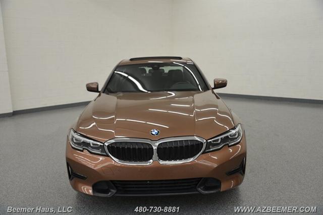 used 2019 BMW 330 car, priced at $21,998