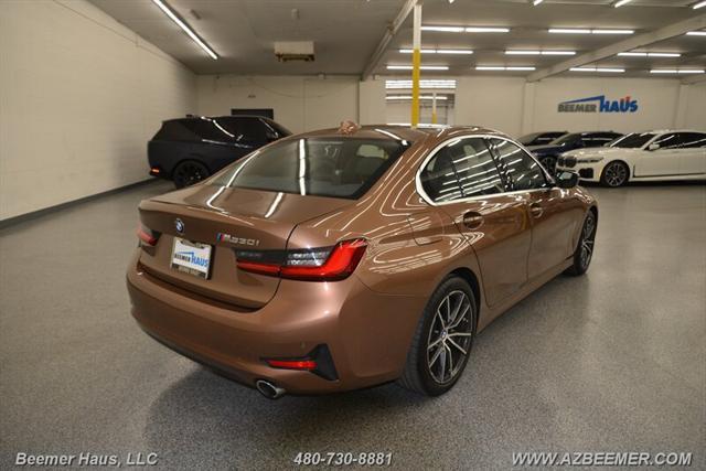 used 2019 BMW 330 car, priced at $21,998