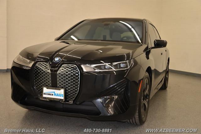 used 2022 BMW iX car, priced at $61,998