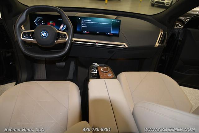 used 2022 BMW iX car, priced at $61,998