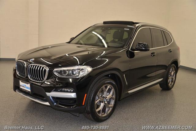 used 2021 BMW X3 car, priced at $28,998