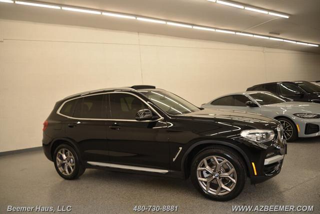 used 2021 BMW X3 car, priced at $28,998