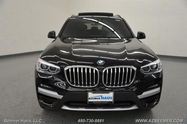 used 2021 BMW X3 car, priced at $28,998