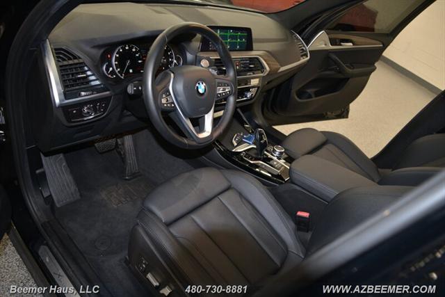 used 2021 BMW X3 car, priced at $28,998