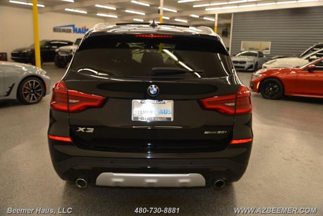 used 2021 BMW X3 car, priced at $28,998