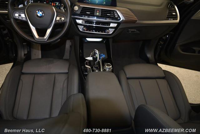 used 2021 BMW X3 car, priced at $28,998