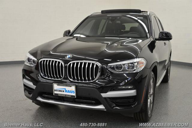 used 2021 BMW X3 car, priced at $28,998