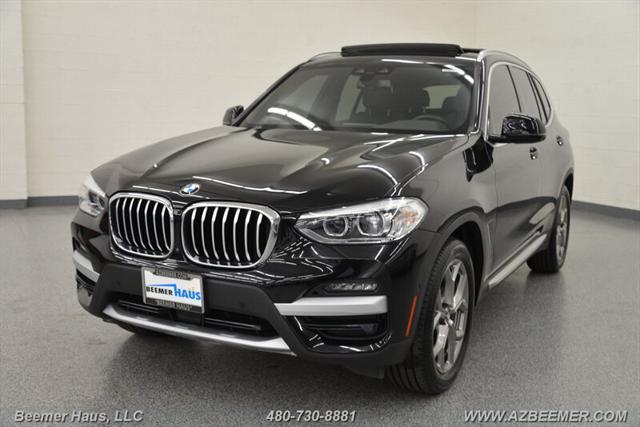 used 2021 BMW X3 car, priced at $28,998