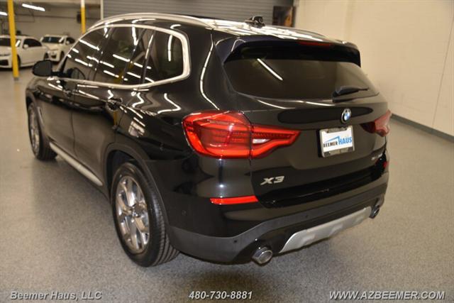 used 2021 BMW X3 car, priced at $28,998