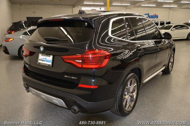 used 2021 BMW X3 car, priced at $28,998