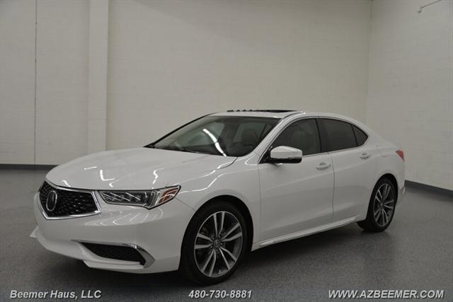 used 2019 Acura TLX car, priced at $23,998