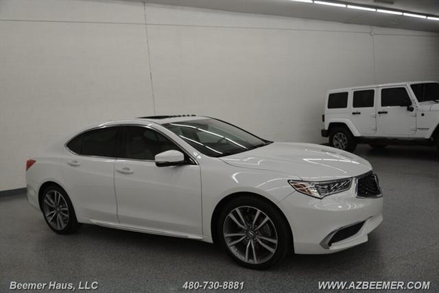 used 2019 Acura TLX car, priced at $23,998