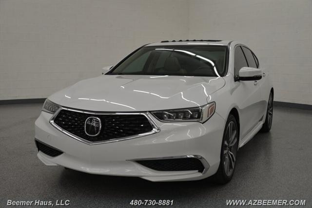 used 2019 Acura TLX car, priced at $23,998