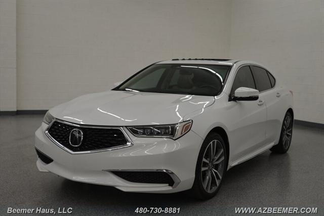 used 2019 Acura TLX car, priced at $23,998