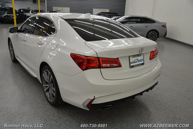 used 2019 Acura TLX car, priced at $23,998