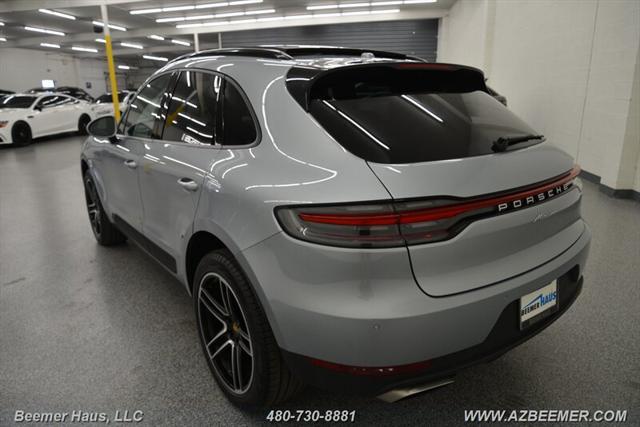 used 2021 Porsche Macan car, priced at $41,998