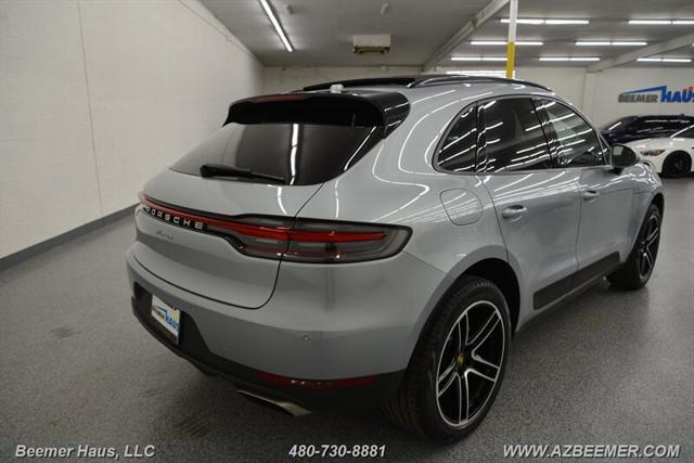 used 2021 Porsche Macan car, priced at $41,998